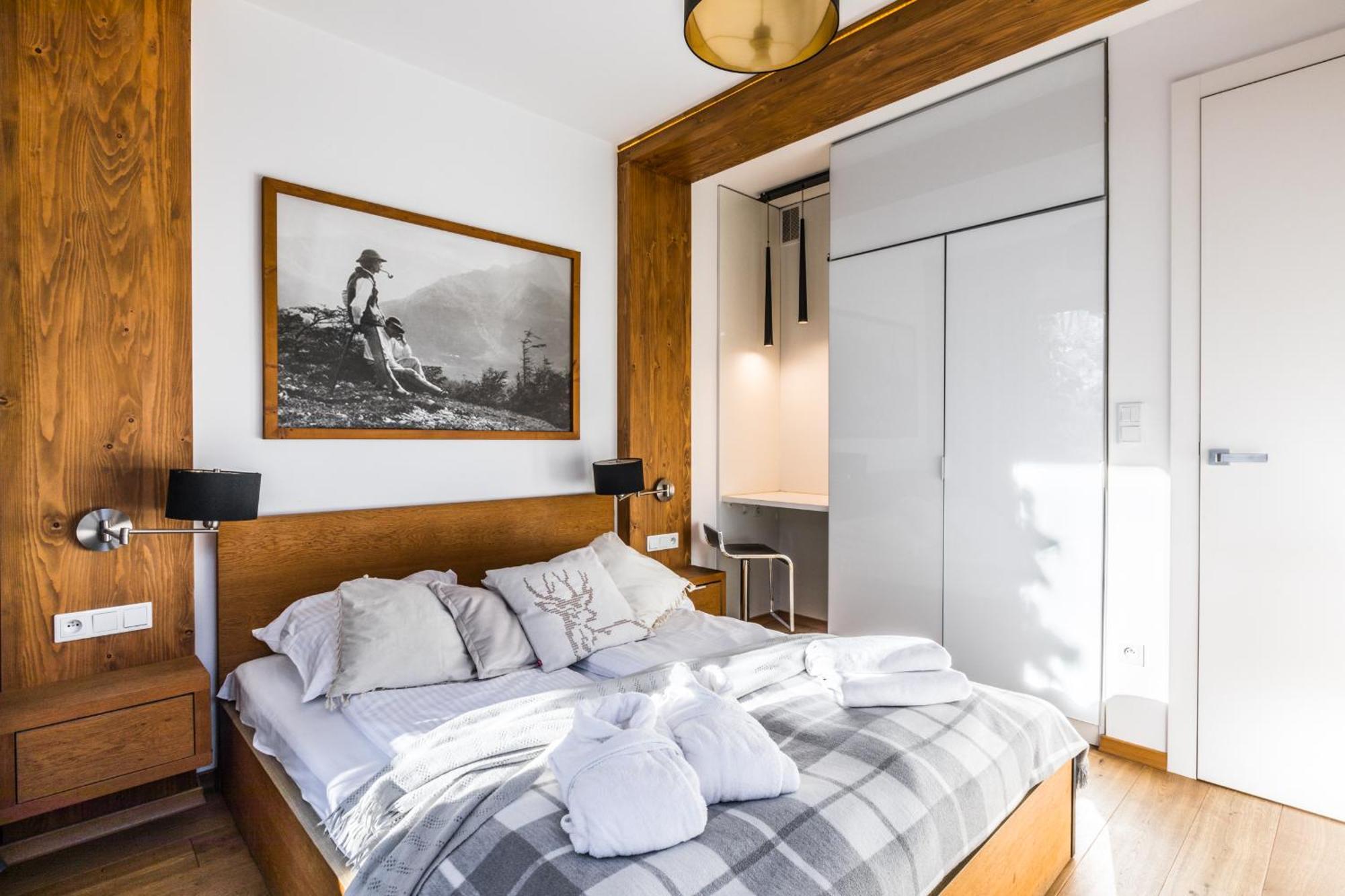 Apartamenty Pod Giewontem Spa ザコパネ エクステリア 写真