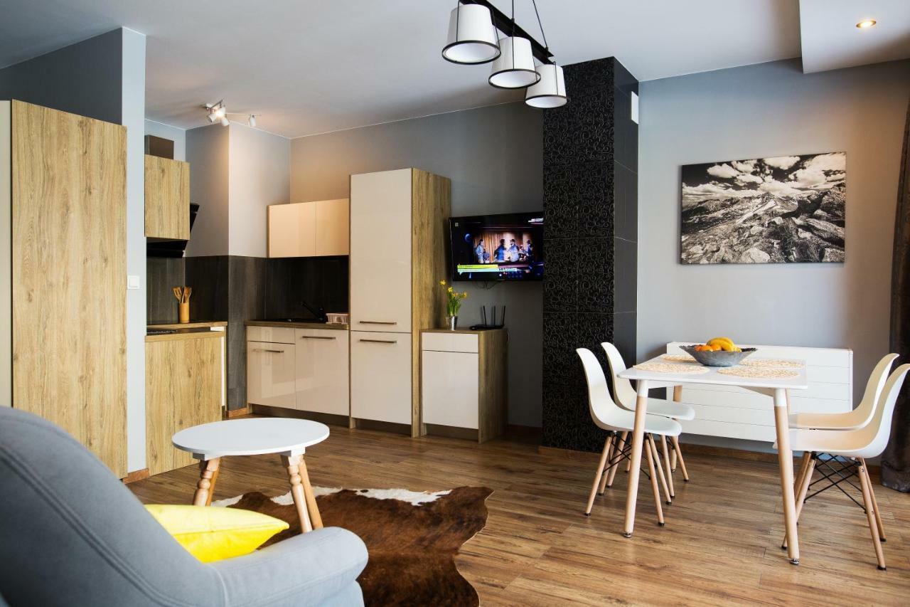 Apartamenty Pod Giewontem Spa ザコパネ エクステリア 写真