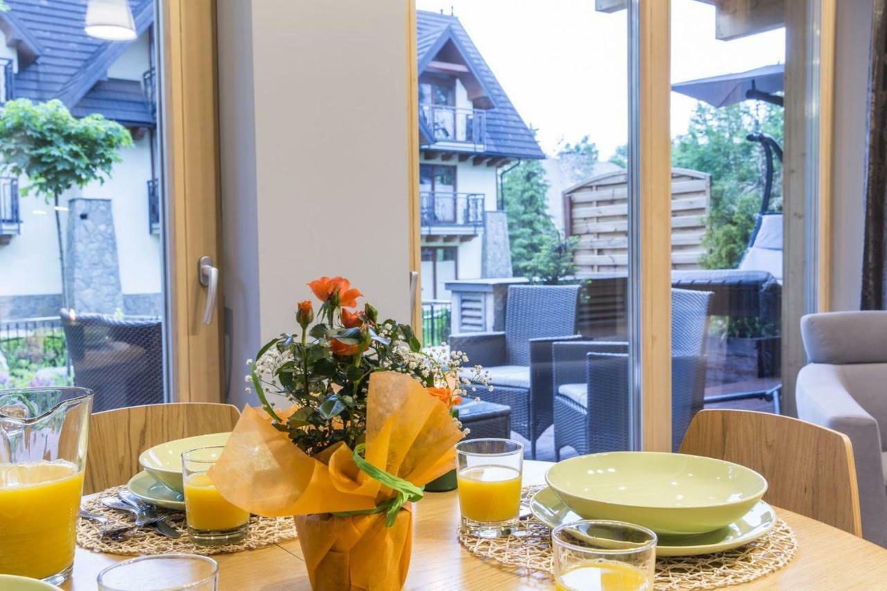 Apartamenty Pod Giewontem Spa ザコパネ エクステリア 写真